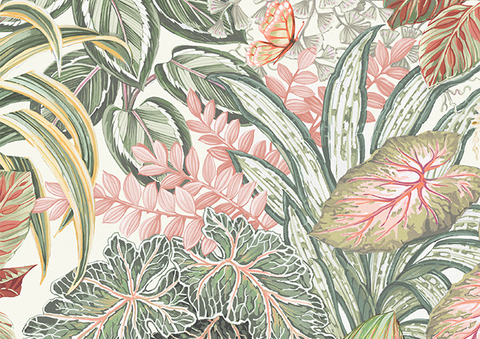 Canopy, Tranquil Oasis - Roman Blind - Image 7